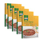 ASHOKA Vegan Red Kidney Beans Microwaveable Entrees, Gluten-Free, Kosher Certified, 10 Ounce (Pack of 10)