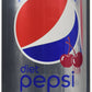 Pepsi Diet Wild Cherry Soda, 12 Ounce (12 Cans)