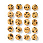 Real Lemon Blueberry Mini Cookie Poppers – Bite-Sized Gluten Free Semi Soft Baked Cookies – Dairy Free, Vegan, Kosher, Paleo – Delicious Mini Lemon Blueberry Cookies (4.5 Oz)
