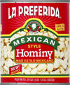 La Preferida Mexican Style Hominy, 29oz