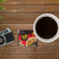Trung Nguyen - G7 Instant Coffee - Pure Black - 100% Soluble Coffee - Strong and Bold - Instant Vietnamese Coffee (15 Packets/Bo