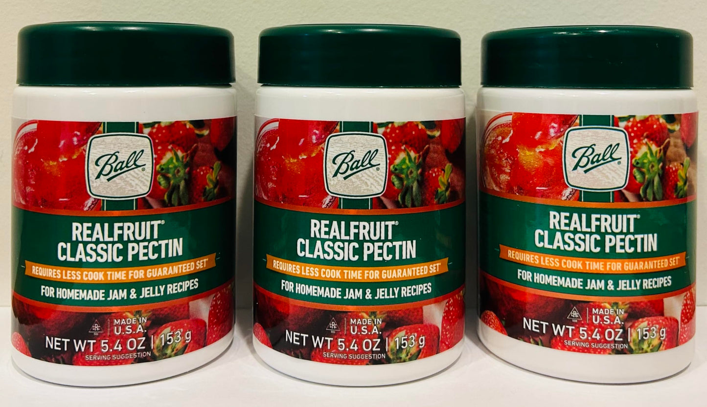 Ball RealFruit Classic Pectin 5.4oz - 3 Pack