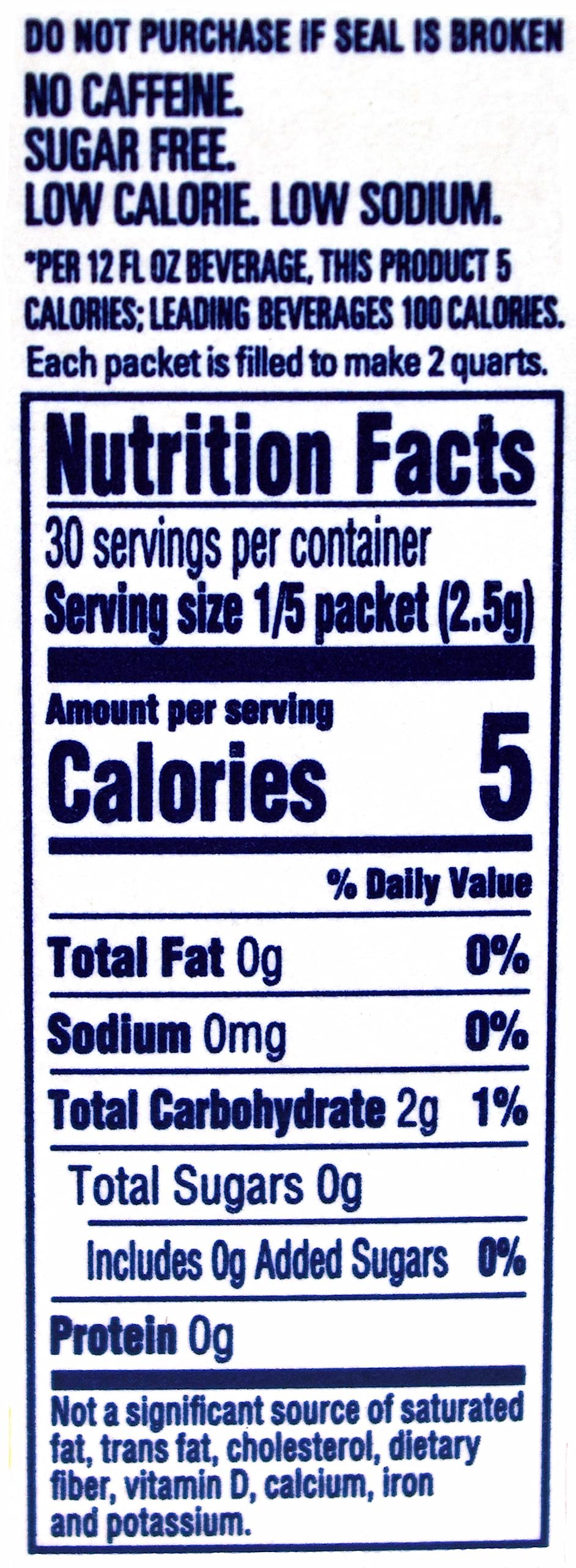 Crystal Light Strawberry Orange Banana 2.4 Ounces (2 Pack)