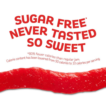 Smuckers Sugar Free Strawberry Squeezable Jam, 16.5 Ounce