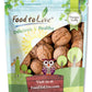 Food to Live Jumbo Walnuts in Shell, 2.5 Pounds - California Chandler Variety. Rich in Omega-3s and Antioxidants. Keto-Friendly,