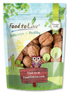 Food to Live Jumbo Walnuts in Shell, 2.5 Pounds - California Chandler Variety. Rich in Omega-3s and Antioxidants. Keto-Friendly,