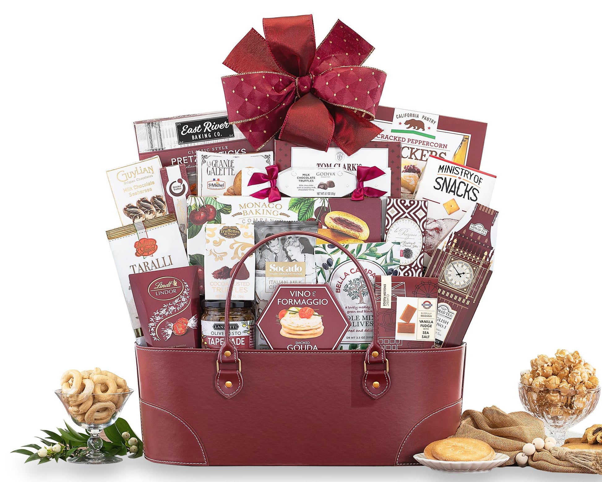 Wine Country Gift Baskets Gourmet Feast - Gift Size 15 x 8 x 14, Multicolor, Model 524