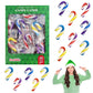 Fruidles Mini Christmas Candy Canes Suckers, Multicolored Fruity Flavor, 2 Inch, 25 Count, Individually Wrapped