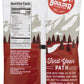 Boulder Canyon Kettle Cooked Potato Chips, Gluten Free, Hickory Barbeque, 6.5 Ounce