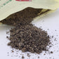 Greenmax Black Sesame Powder Ground Sesame Seeds 10.6 Oz Bag (Pack Of 2) Roasted Fine Grind Pure Sesame Seeds No Sugar And Twinf