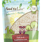 Food to Live Italian Arborio Rice, 3 Pounds - Short Grain White Rice. Gourmet Superfino Grade. Perfect for Creamy Risottos and C