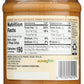 SANTA CRUZ ORGANIC Organic No Stir Dark Roast Crunchy Peanut Butter Spread, 16 OZ