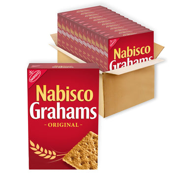 Nabisco Original Grahams, 12 - 14.4 Ounce Boxes (Pack Of 12)