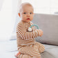 Ryan And Rose Cutie Teether Rattle (Seaglass)