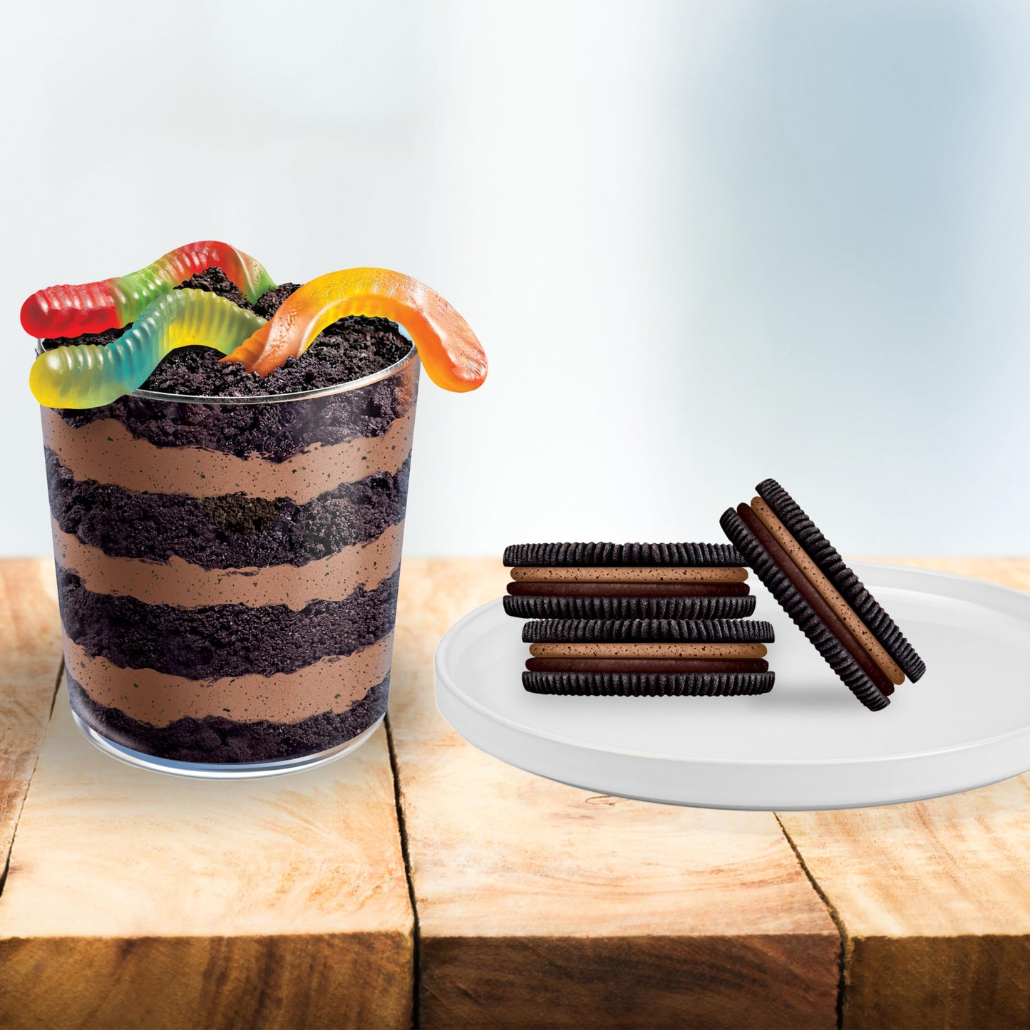 Oreo Dirt Cake Chocolate Sandwich Cookies, Limited Edition, 10.68 Oz