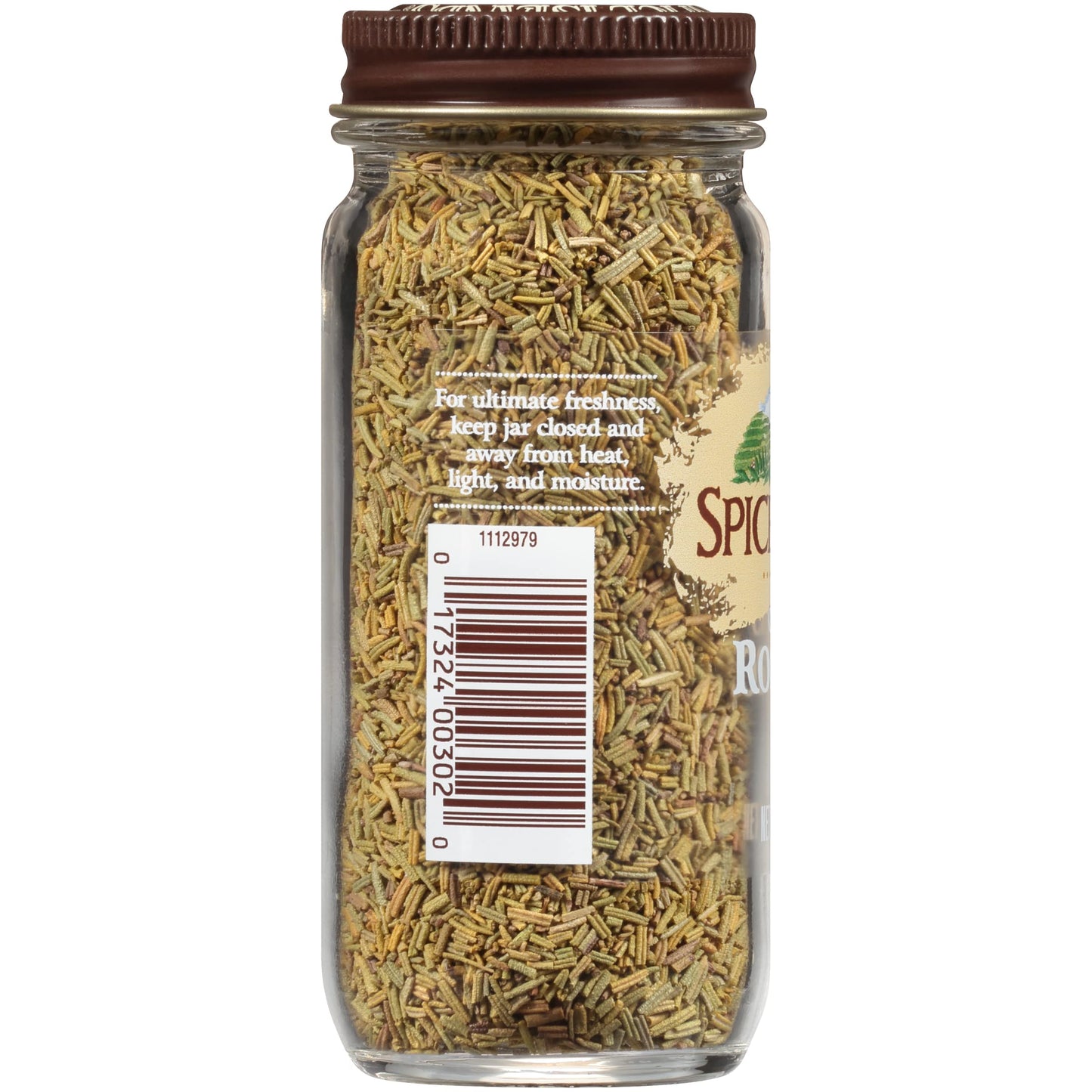 Spice Islands Crushed Rosemary, 1.25 Ounce (Pack of 2)