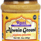 Rani Ajwain Powder, Ground Spice, All Natural, Vegan, Gluten Friendly, 3oz (85g) PET Jar, Indian Origin