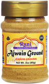 Rani Ajwain Powder, Ground Spice, All Natural, Vegan, Gluten Friendly, 3oz (85g) PET Jar, Indian Origin