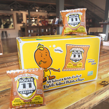 Route 11 Potato Chips: Lightly Salted (30 Bags (1 Oz Each))