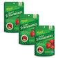 Karen's Naturals Freeze-Dried Strawberries, 1.5oz, Pack of 3 - Flavor Packed Freeze Dried Fruit Snack, Crunchy Strawberries, Hea