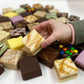 Valley Fudge Caramel Vanilla Swirl Artisan Fudge, Gourmet Candy, Half Pound Package