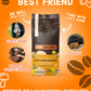 Mushroom Ground Coffee W/Ultra Concentrated 30:1 Organic Lion'S Mane & Chaga. Medium Roast - Focus Boosting Coffee (Focus & Crea