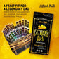 Mythical Meats Fathers Day Fantasy Feast Gift Pack - 10 Random Exotic Game And Beef Snack Sticks - Dried & Dehydrated Meats Seas