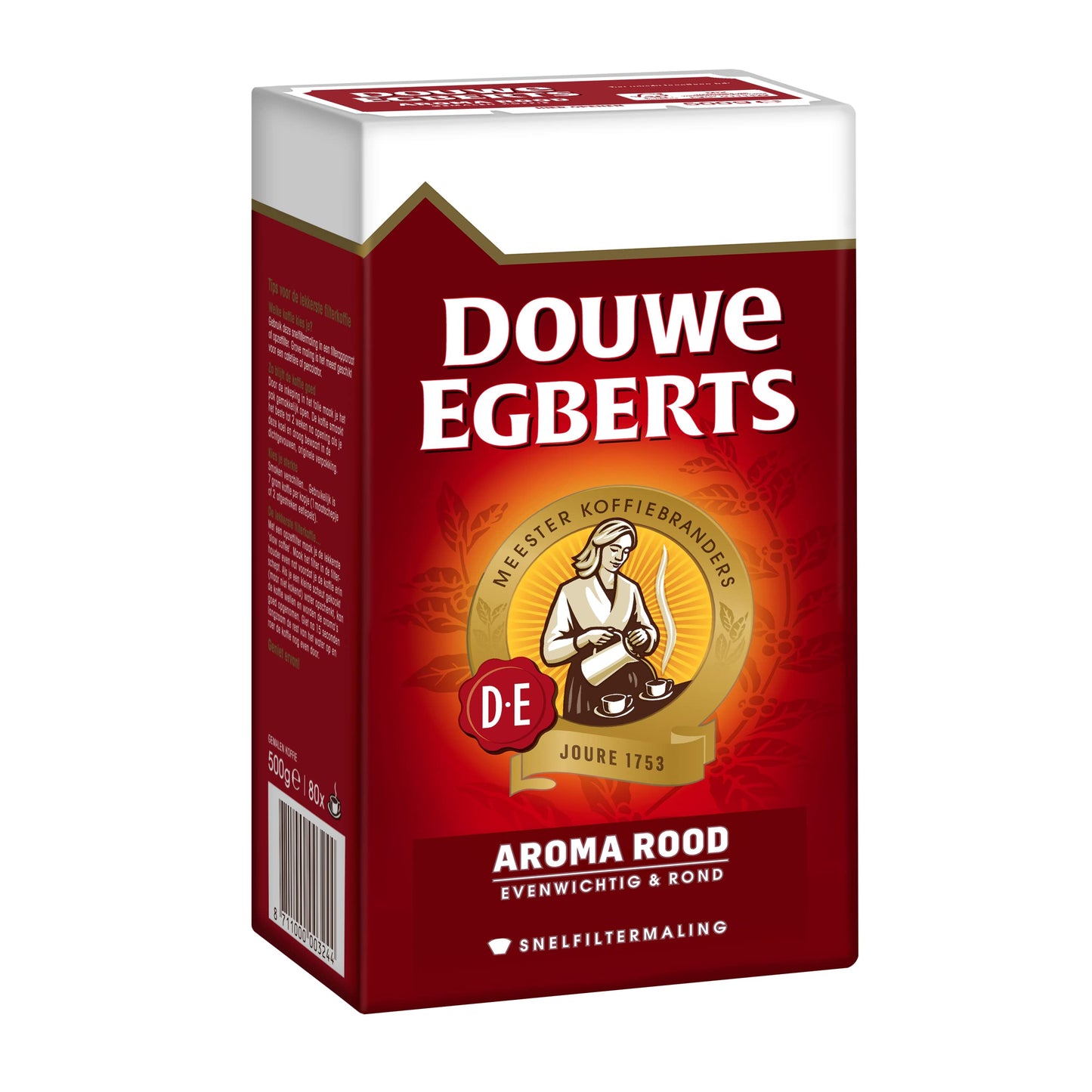 Douwe Egberts Aroma Rood Ground Coffee, 17.64 Ounce, Pack Of 2