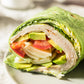 Toufayan Spinach Gluten Free Tortilla Wraps | Certified Gluten Free and Naturally Vegan (3 Pack, 18 Wraps Total)