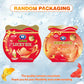 Amos 4D Gummy Lucky Koi Candy, 3D Koi-Shaped Gummies With Raspberry & Kumquat Juice, 208G Bag, Gluten-Free, Random Packaging