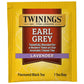 Twinings Earl Grey Lavender Black Tea Individually Wrapped Bags, 20 Count (Pack Of 6), Citrus, Bergamot & Floral, Caffeinated, Enjoy Hot Or Iced | Packaging May Vary