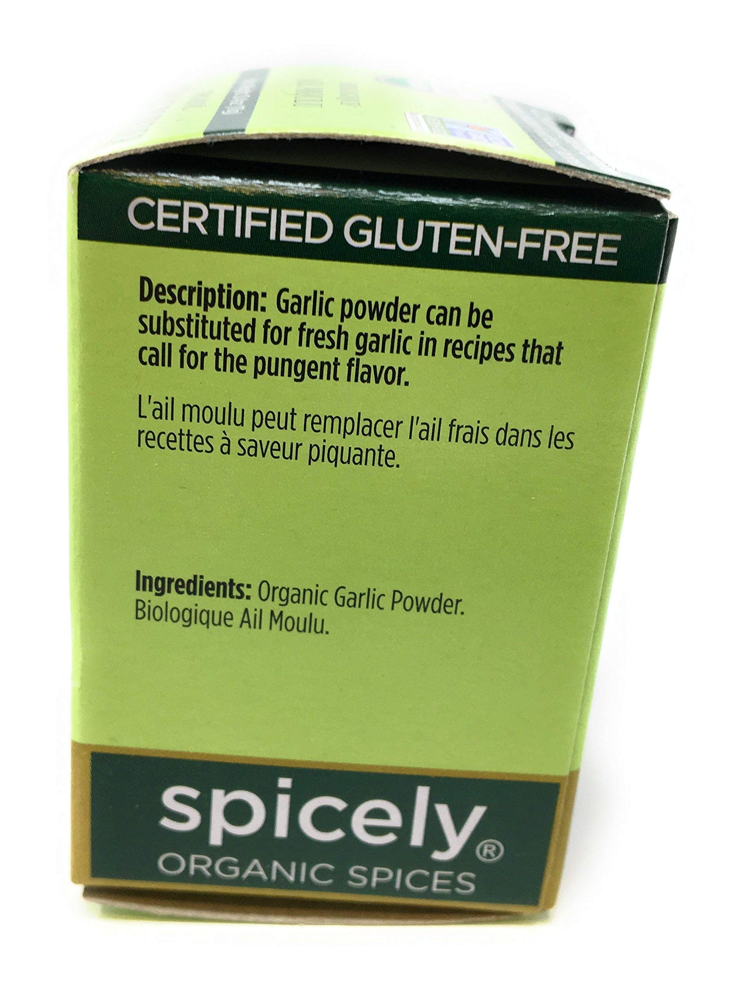 Spice Garlic Powder Box