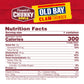 Campbell'S Chunky Soup, Old Bay Seasoned Clam Chowder, 15.25 Oz Microwavable Bowl (Case Of 8)