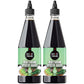 Best Of Thailand Vegetarian Oyster Sauce | [Improved No Msg] Real Authentic Asian Brewed Vegan Sauces For Dressings & Cooking |