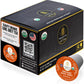 Organic Earl Grey Tea Pods For Keurig - Caffeinated Unsweet Black Tea For K Cup Brewing By Teavity (12 Tea Pods)