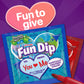 Fun Dip Valentines Day Candy, Friendship Exchange, 22 Count Box