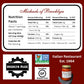 Michaels Of Brooklyn, Sauce, Tomato Basil, Pack Of 6, Size 32 Oz, (Gmo Free Low Sodium Vegan Wheat Free Yeast Free)