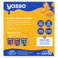 Yasso Frozen Greek Yogurt Bars Creamy Mango Bars 4 Count for a ridiculously creamy frozen snack made with the goodness of greek