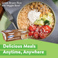 Minute Ready-to-Serve Brown Rice, Microwavable Rice Cups, 8.8-Ounce Cups (Pack of 8)