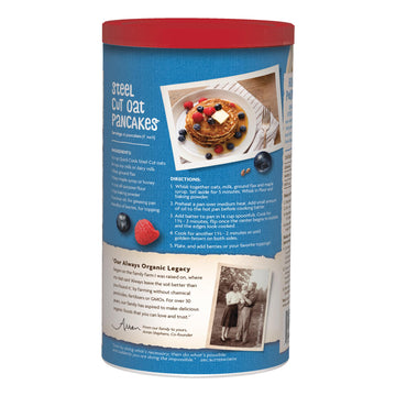 Natures Path Organic Quick Cook Steel Cut Oatmeal, 24 oz (Pack of 1), Non-GMO