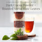 The Republic of Tea - Organic Double Dark Chocolate Mat?  Naturally Caffeinated Yerba Mat?  Steeps 36 Cups