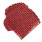 Jaderlu 12 Pack Modular Interlocking Cushion 11.6'' X 11.6'' Rubber Mat Floor Tile Mats Drain Pool Patio Balcony Yard Pet Area W