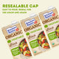 Kitchen Basics Organic Vegetable Stock, 32 Oz (Pack Of 12) | No Artificial Flavors, Vegan, Gluten Free |
