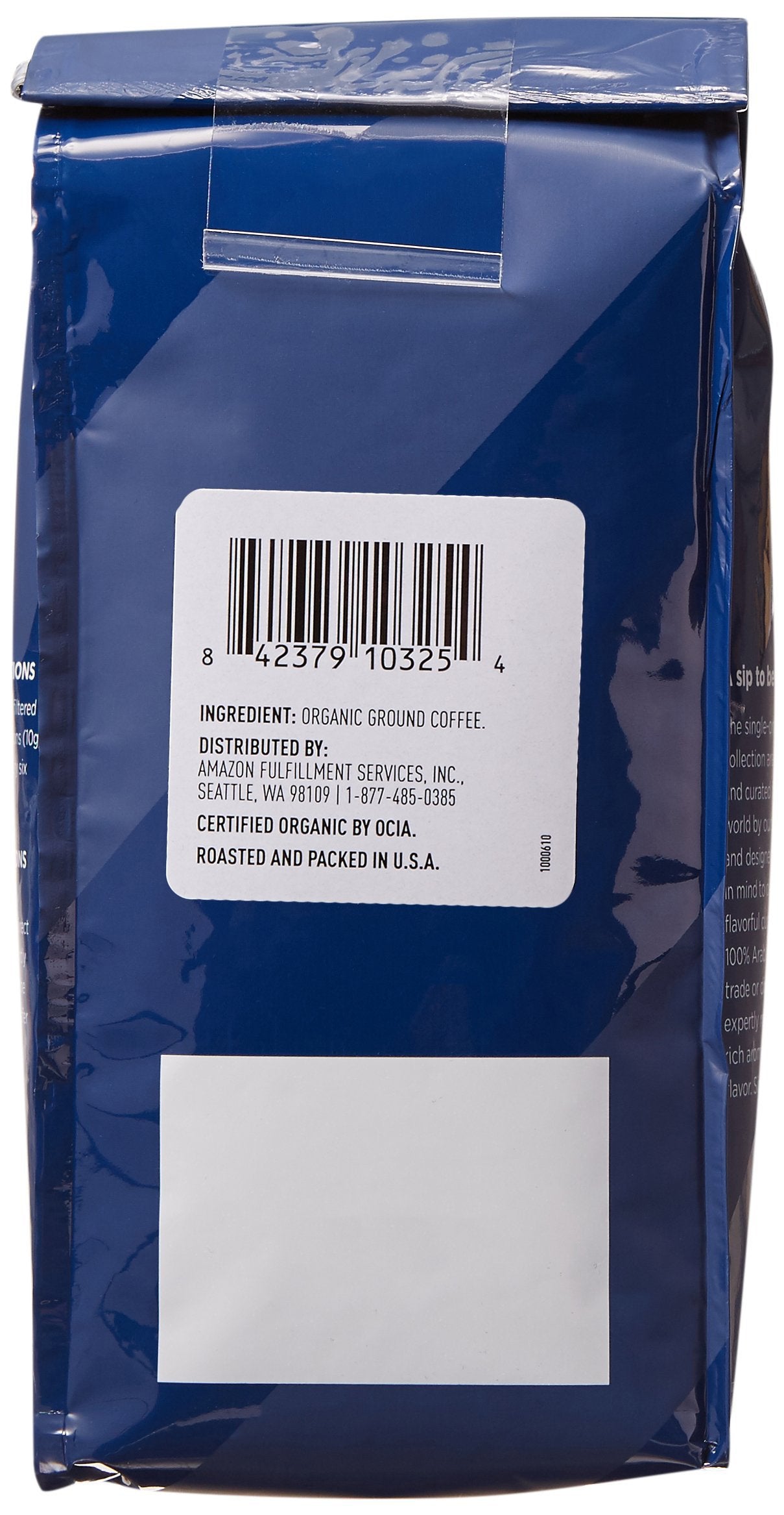 large online retailer Fresh Organic Fair Trade Coffee, Medium Roast, 12 Ounce (Pack of 3)