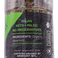 Certified Organic Spearmint - Freshjax Organic Spices, Large Bpa-Free Bottle