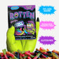 Rotten Original Gummy Worms - Low Sugar, Low Calorie, 7g Gut-Friendly Prebiotic Fiber and 3g Protein, Gluten Free Candy - 1.8 oz