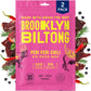 Brooklyn Biltong Air Dried Grass Fed Beef Snack, South African Beef Jerky (2 Oz, Pack Of 2) - Whole30 Approved, Paleo, Keto, Glu