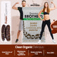 Bearded Brothers Organic Protein Bars, Dark Chocolate (10 Pack) - 11G Of Plant Based Protein Gluten Free Vegan, Non-Gmo Healthy Snacks For Mature-Themeds Good Source Of Fiber