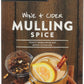 Urban Accents Mulling Spice Royal - 1.25 Ounce Seasoning Mix, Ideal for Holiday Beverages