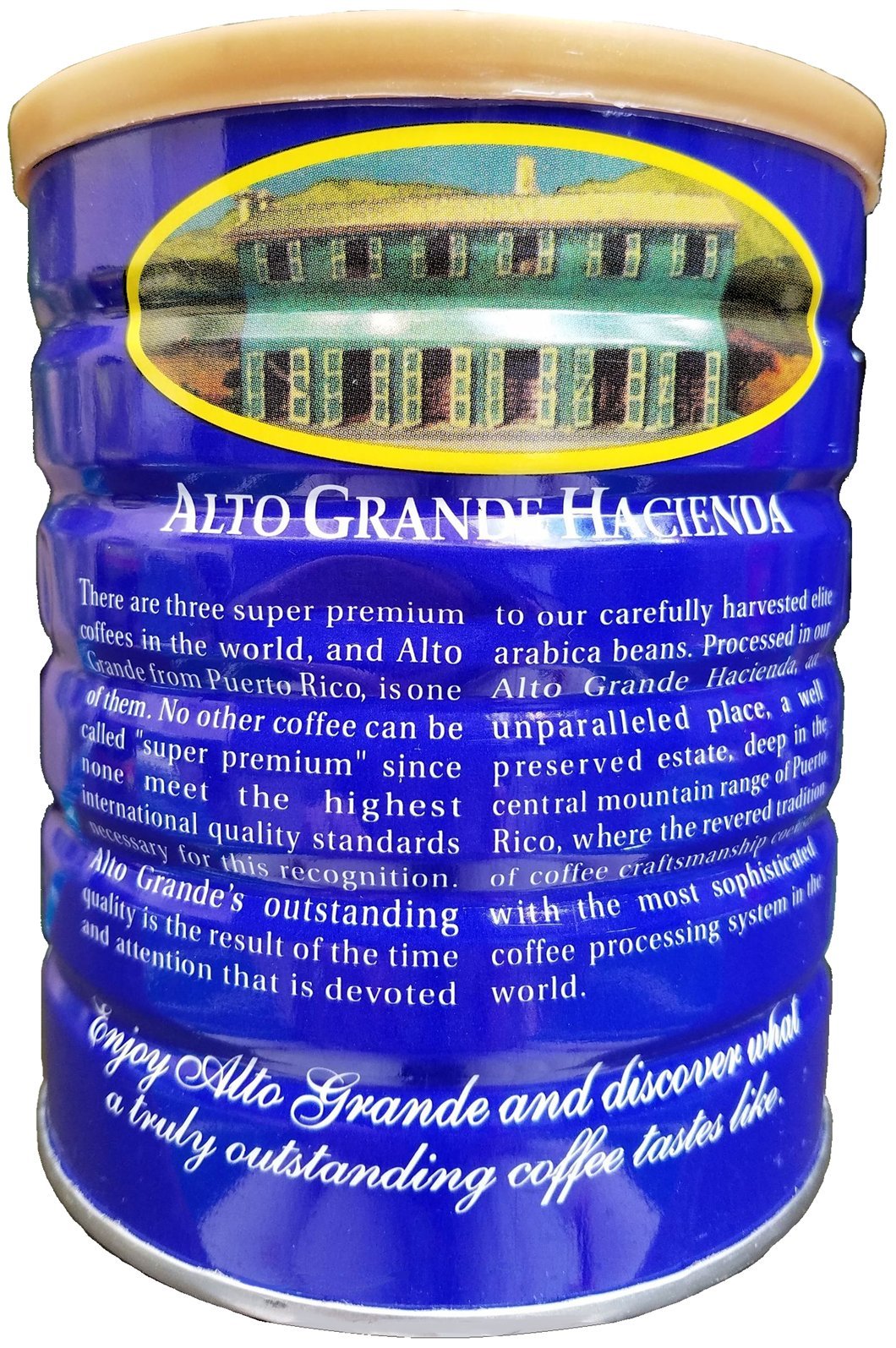 Alto Grande Super Premium Coffee Ground, 8.8 Ounce (Pack of 3)